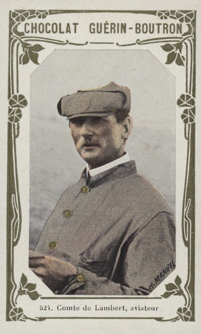 Conte de Lambert, aviatore da French School