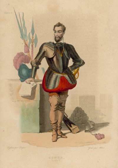 Condé, Luigi I da French School