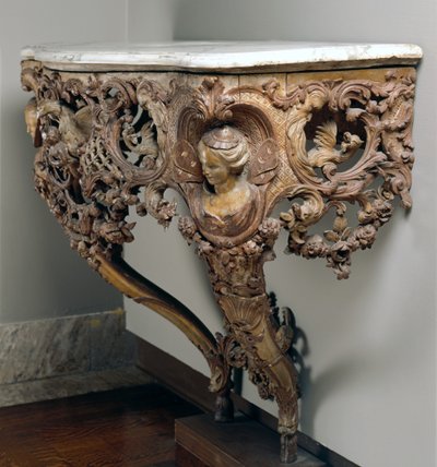 Tavolo Consolle, c.1720 da French School