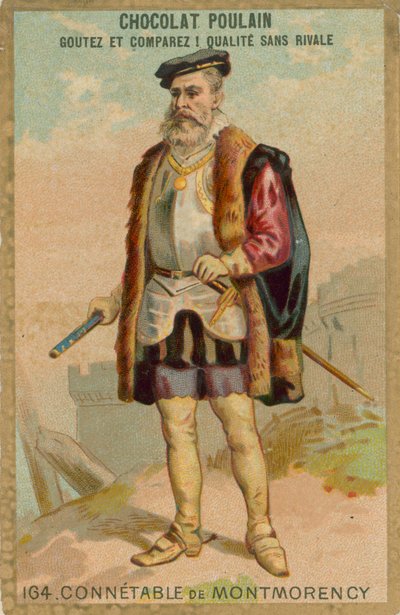 Constable Montmorency, il Duca di Montmorency da French School