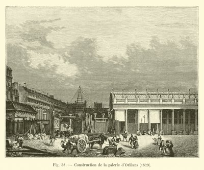 Costruzione della galleria d