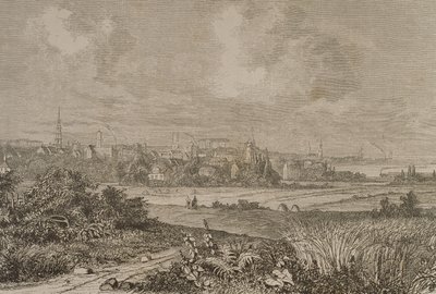 Copenaghen negli anni 1860 da French School