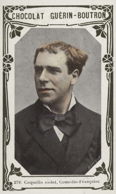 Coquelin cadet, Comédie-Française da French School