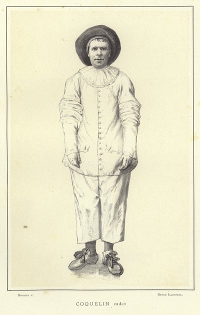 Coquelin cadet, attore francese da French School