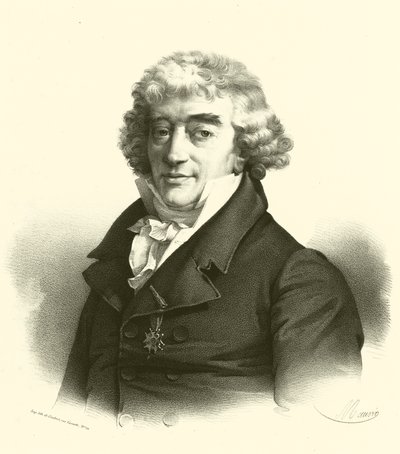 Cornelis van Spaendonck, ritratto da French School