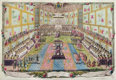 Incoronazione di Luigi XVI nella cattedrale di Reims l
