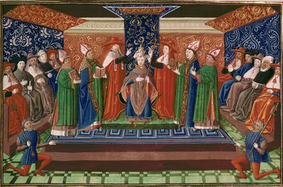 Incoronazione di Papa Bonifacio IX, da 