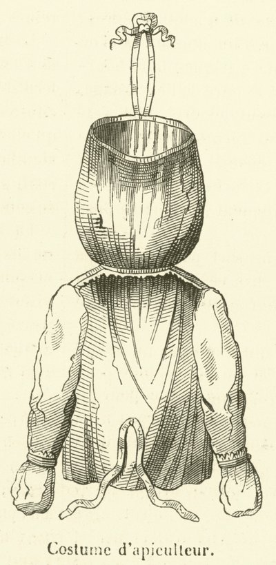 Costume da apicoltore da French School