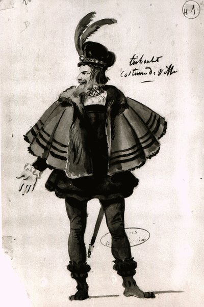 Costume per Triboulet, in Le Roi s