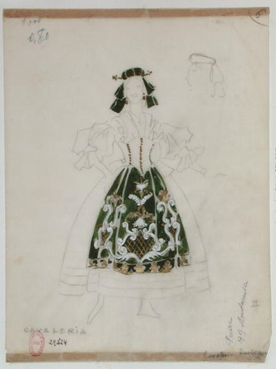 Costume per l