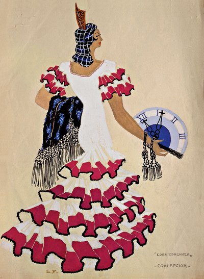 Costume per il personaggio di Conception dall
