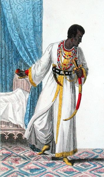 Costume per C. Kemble come Otello, nell