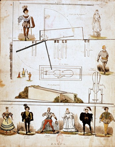 Costumi e scenografie per l