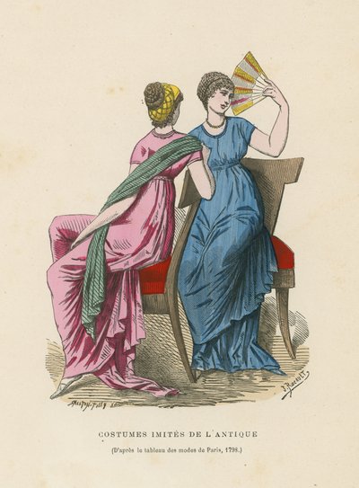 Costumi che imitano quelli dell