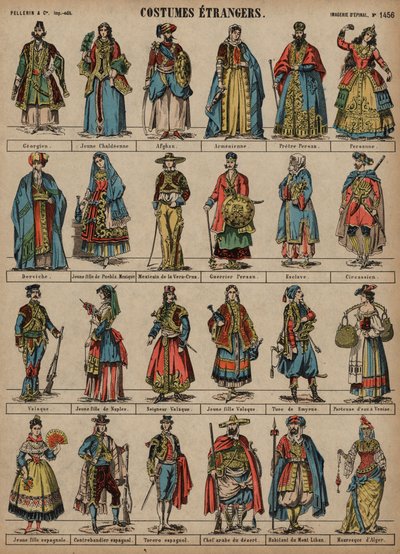 Costumi del mondo da French School