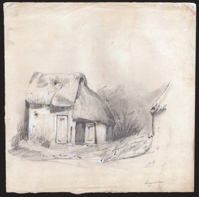 Cottage in Francia da French School