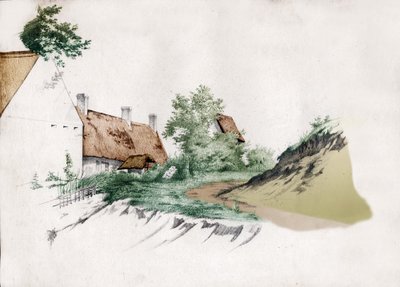 Cottage in Francia da French School