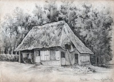 Cottage in Francia da French School