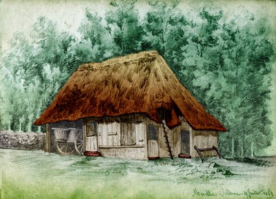 Cottage in Francia da French School