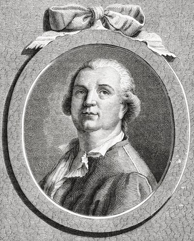 Conte Cagliostro alias Giuseppe Balsamo o Joseph Balsamo (1743-95) da French School