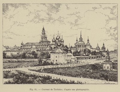 Convento di Troitzko da French School