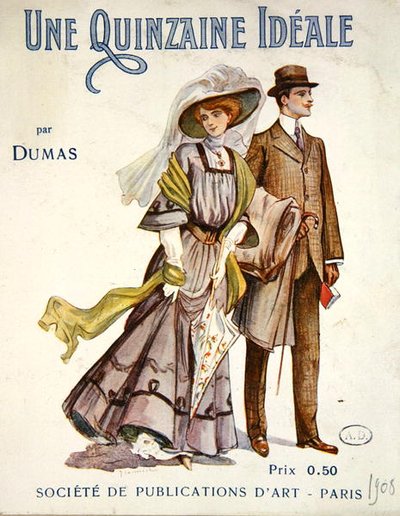 Copertina di un romanzo 