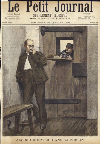 Copertina di Le Petit Journal, 20 gennaio 1895 da French School