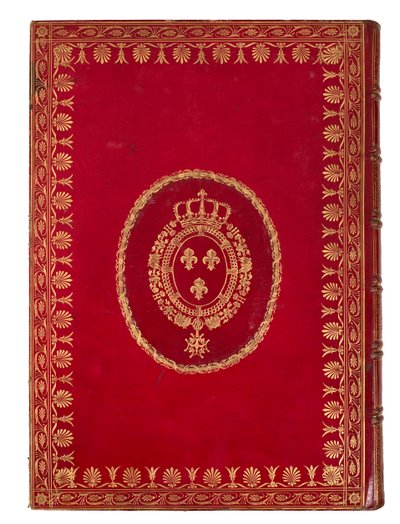 Copertina di Livre II des Lettres Epistolarum, da 