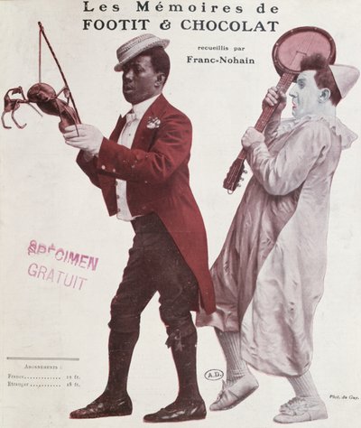 Copertina di Le Memorie di Footit e Chocolat da French School