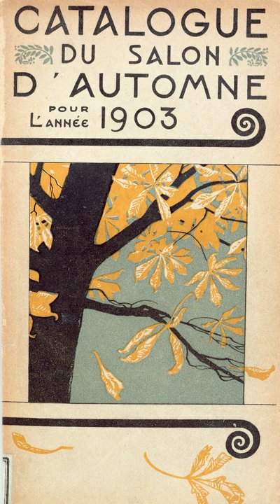 Copertina del Catalogo del Salon d
