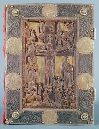 Copertina del Salterio di Santa Elisabetta da French School