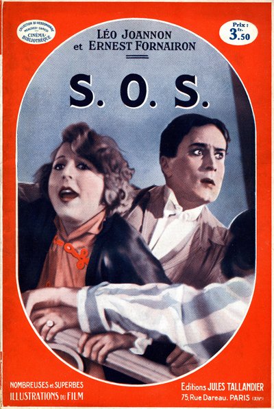 Copertina del libro S.O.S. con un