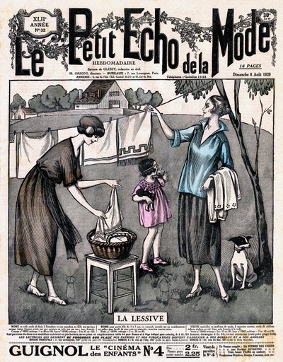 Copertina del giornale 
