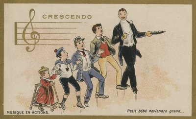 Crescendo da French School