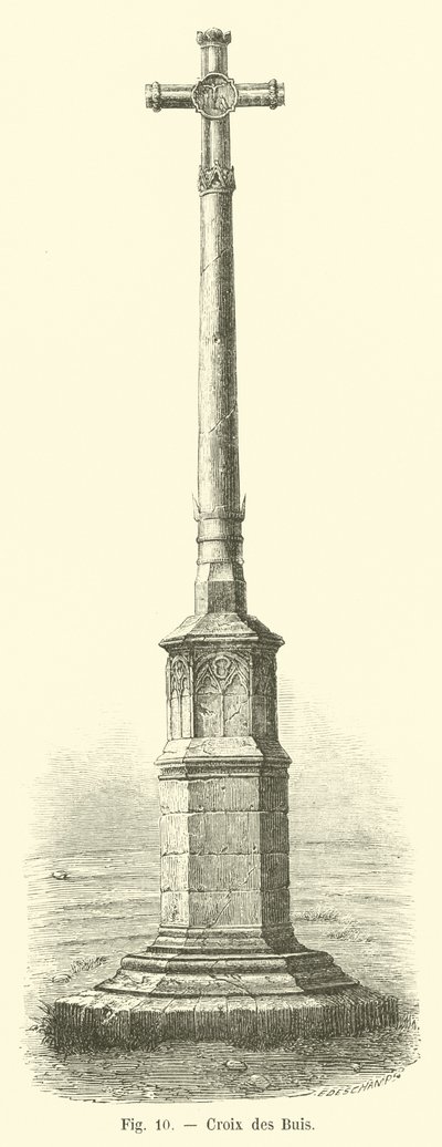 Croce dei Buis da French School