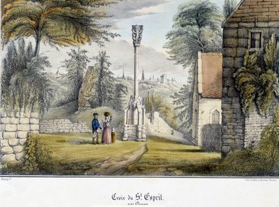 Croce dello Spirito Santo vicino a Dinan (Cote d