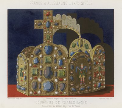 Corona di Carlo Magno da French School