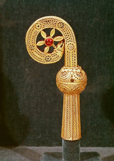 Pastorale di San Roberto, c.1100 da French School