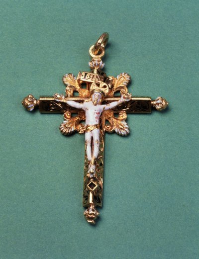Crocifisso donato da Maria Stuarda all