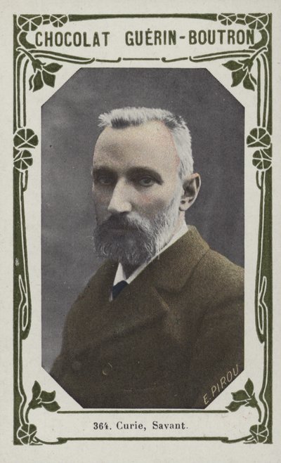 Curie, scienziato da French School