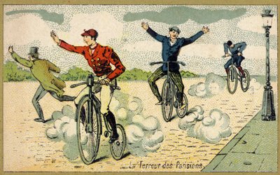 Ciclismo, La Terreur des Parisiens da French School
