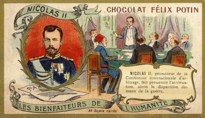 Zar Nicola II da French School