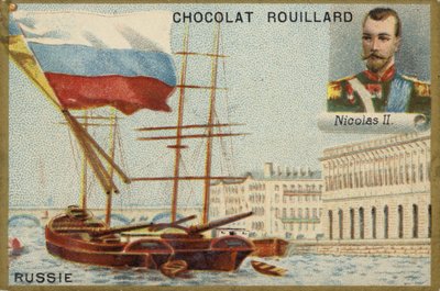 Zar Nicola II da French School