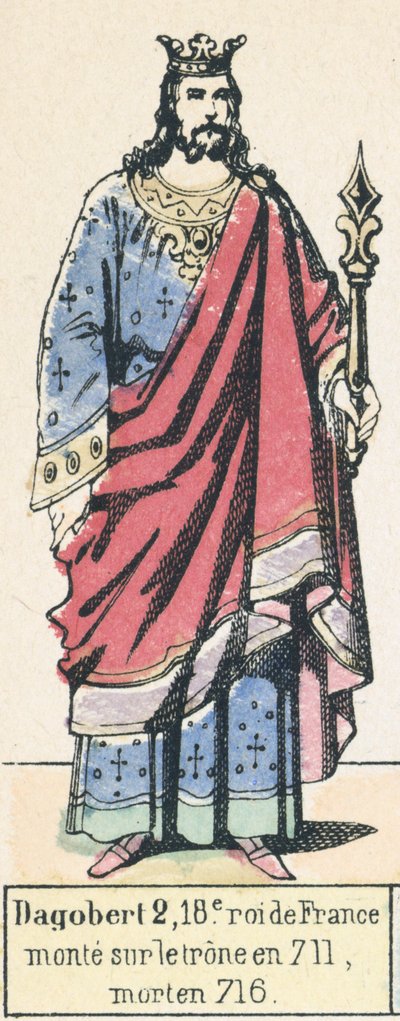 Dagoberto II da French School