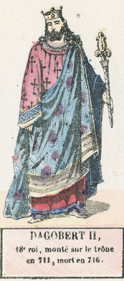 Dagoberto II da French School