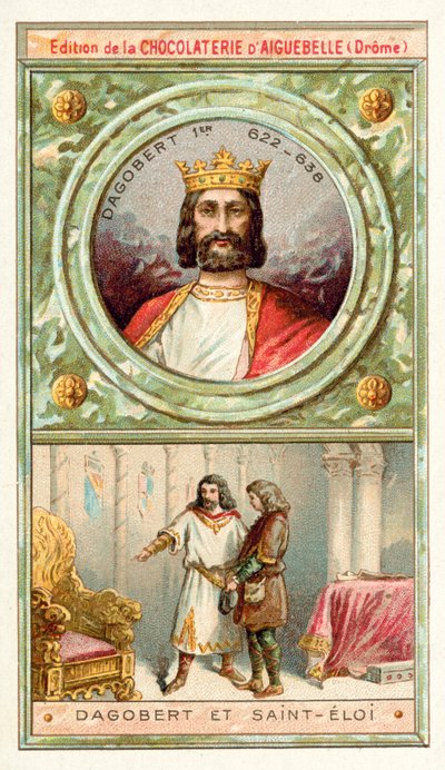 Dagoberto I e Sant