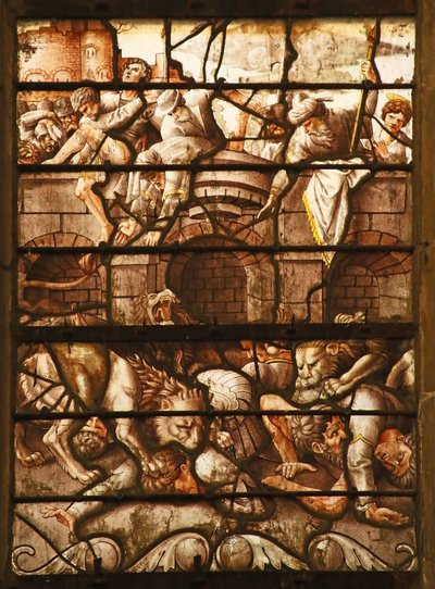La fossa dei leoni di Daniele da French School