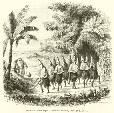 Danza degli Indiani Yaguas da French School