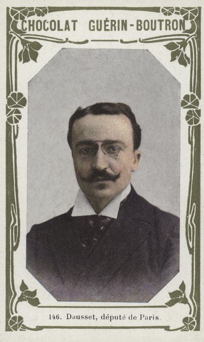Dausset, deputato di Parigi da French School