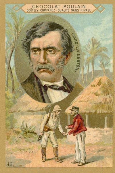 David Livingstone, missionario ed esploratore scozzese da French School